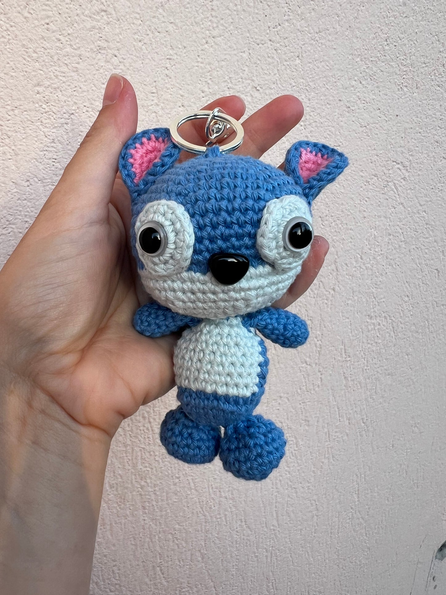 Porte clés Stitch