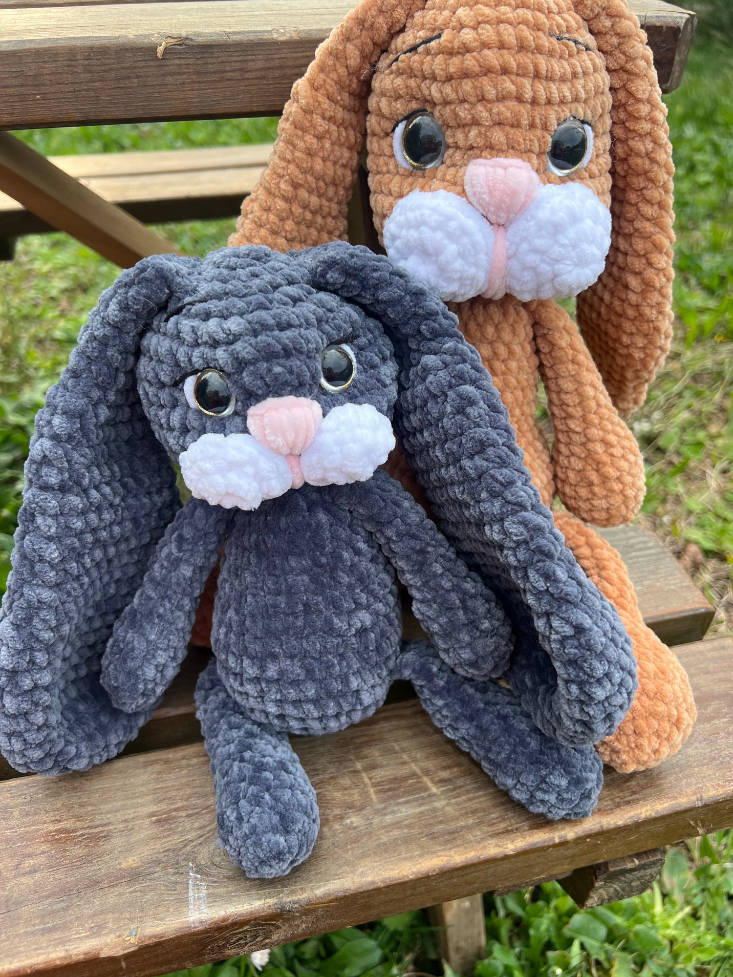 Mes Peluches en Crochet