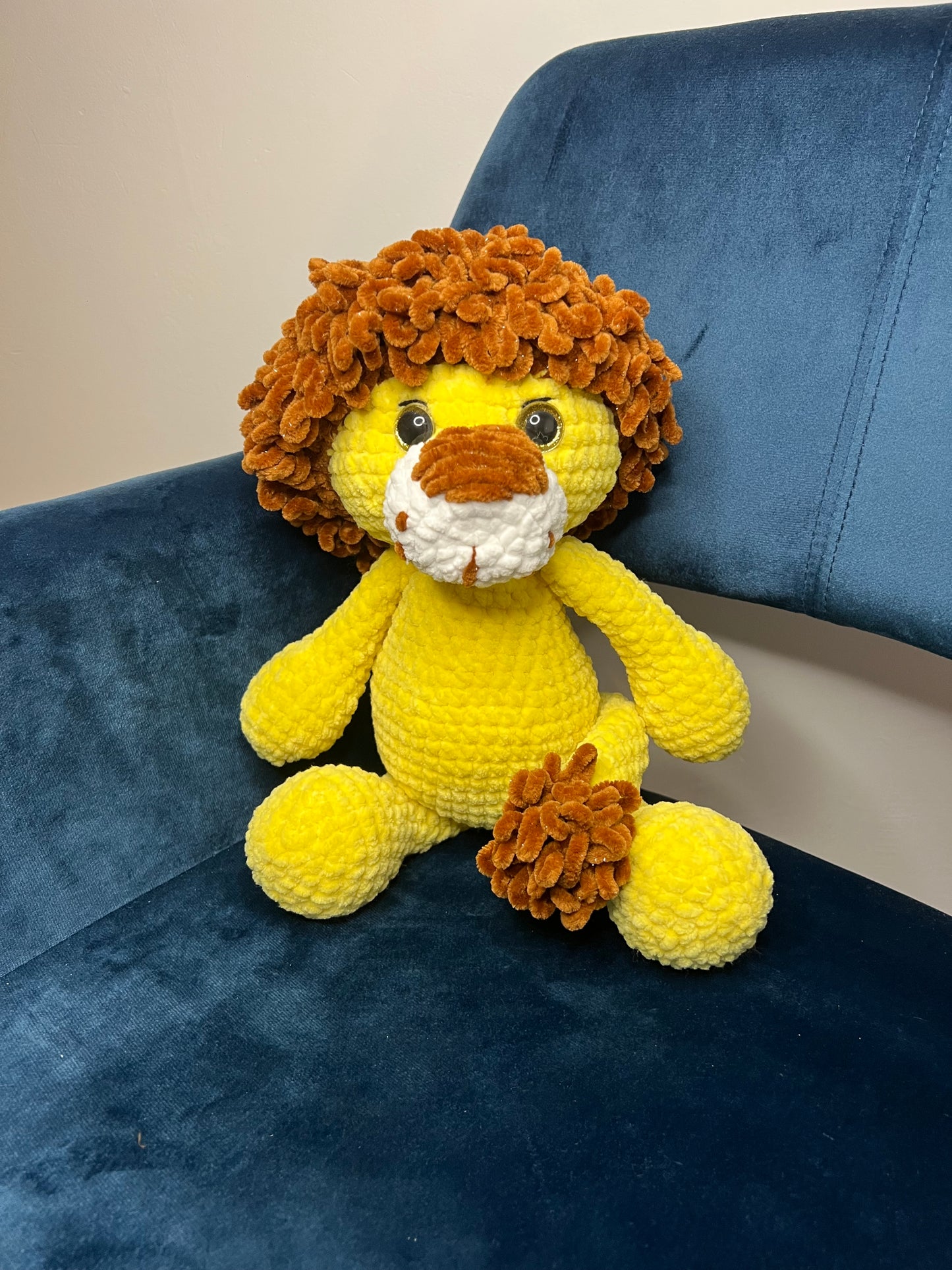 Lion - décoration chambre - sur commande