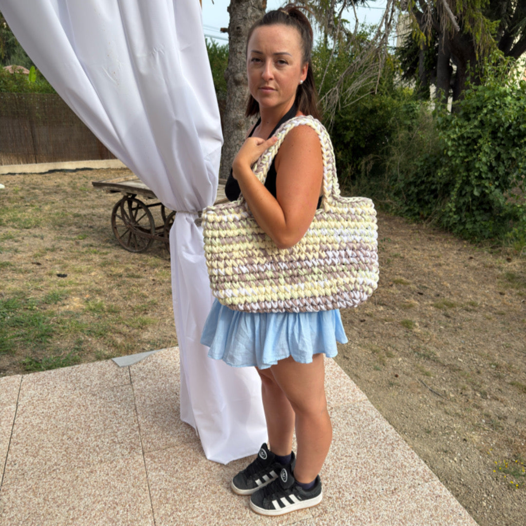 Sac de plage Mia ✨